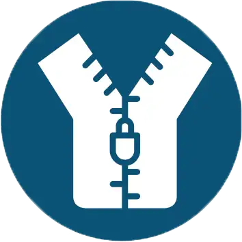 zipper icon